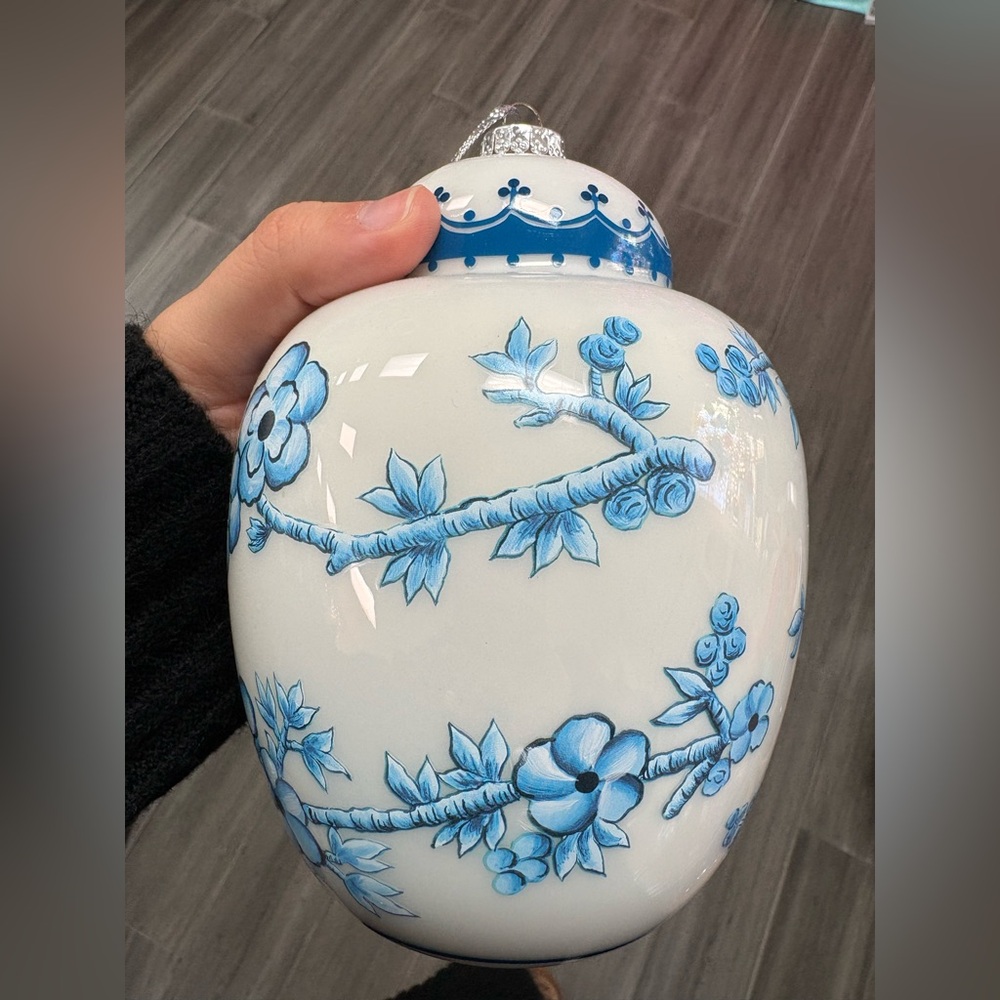 Ginger jar ornament